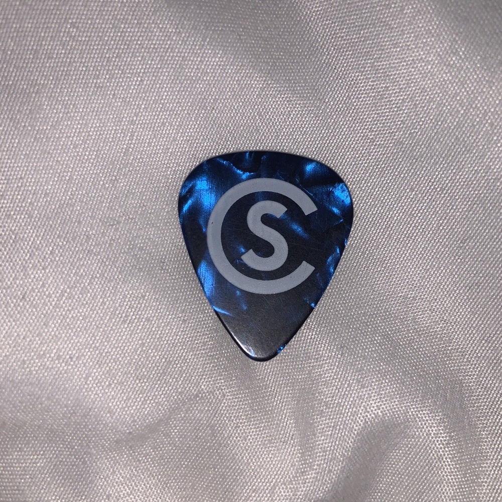 Cole Swindell Guitar Pic!